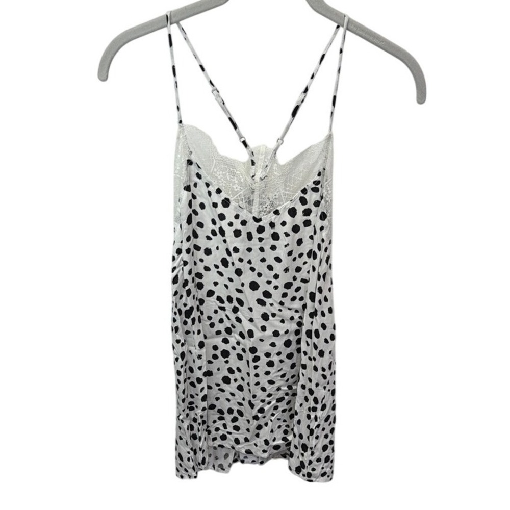 Newbury Kustom Dress Women's Size M White Black NWT